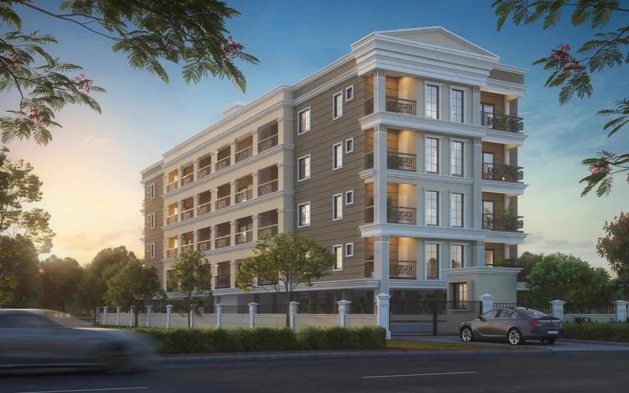 3 BHK Apartment For Sale in Baibhab Prime 