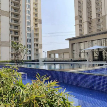 Swimming Pool in 3 BHK Apartment at Emaar Gurgaon Greens, Sector 102 – for Rent