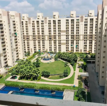 3 BHK Apartment – Exterior View View at Emaar Gurgaon Greens, Sector 102 - for Rent