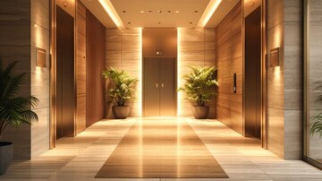 Room in  Office Space at Sahar Plaza, Andheri East – for Rent
