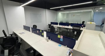 Team Area in  Office Space at Sahar Plaza, Andheri East – for Rent