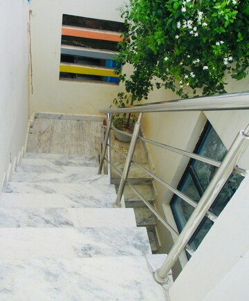 Staircase in 2 BHK Independent House at Gajularamaram – for Sale