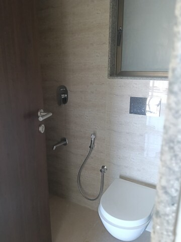 Bathroom in 1 BHK Apartment at JSB Nakshatra Aarambh, Naigaon East – for Rent