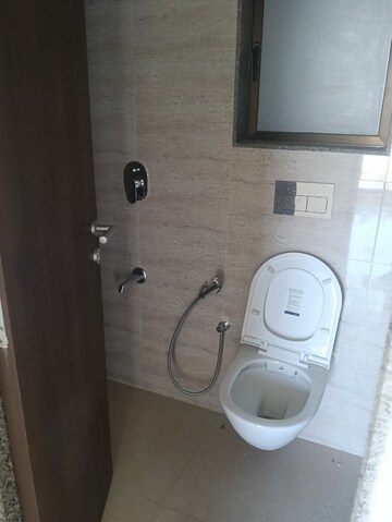 Bathroom in 1 BHK Apartment at JSB Nakshatra Aarambh, Naigaon East – for Rent