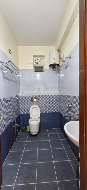 Bathroom in 3 BHK Builder Floor at Kondapur – for Rent