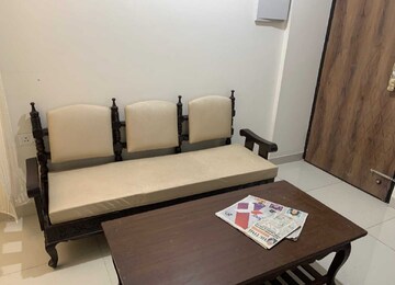 Bedroom in 2 BHK Apartment at Paradigm Business Hermitage Park, Dhakoli Village – for Rent
