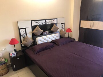Bedroom in 3 BHK Apartment at Panchsheel Greens, Sector 16 Greater Noida – for Rent
