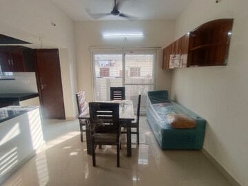 Living Room in 2 BHK Apartment at Kondapur – for Rent