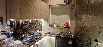 Kitchen in 1 BHK Apartment at Adarsh Nagar Society, Worli – for Rent