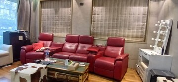 Living Room in 1 BHK Apartment at Adarsh Nagar Society, Worli – for Rent