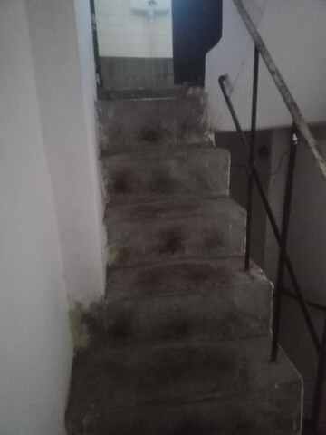 Staircase in 2 BHK Independent House at Aliganj – for Rent
