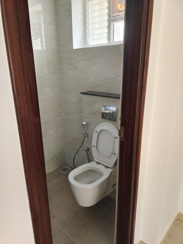 Bathroom in 3 BHK Builder Floor at Kondapur – for Rent
