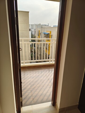 Balcony in 3 BHK Builder Floor at Kondapur – for Rent
