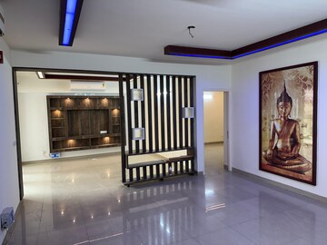 Living Room in 4 BHK Builder Floor at Emaar Emerald Floors Premier, Sector 65 – for Sale