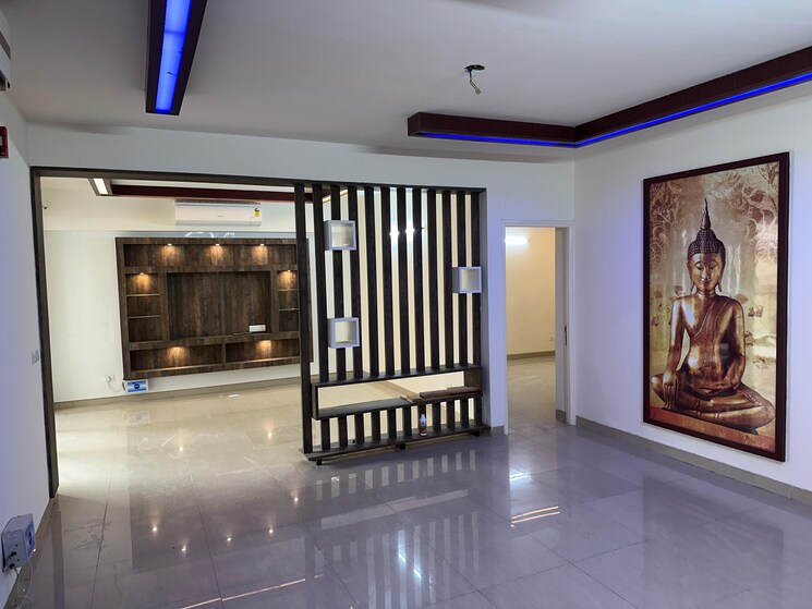 Living Room, emaar-emerald-floors-premier 4 Bedroom 1975 Sq.Ft. Builder Floor In Sector 65 Gurgaon 8180850