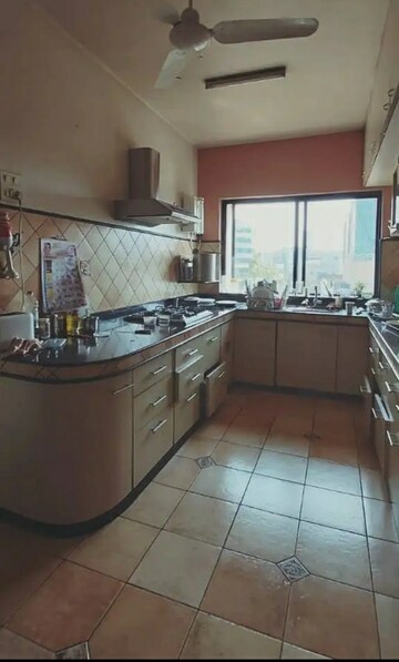 Kitchen in 2 BHK Apartment at Ramesh Hermes Heritage Phase 2, Shastrinagar – for Rent