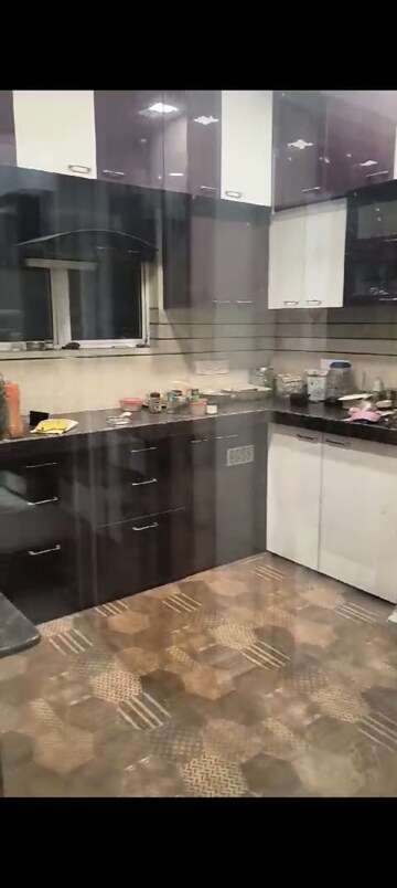 Kitchen in 3 BHK Apartment at Ideal Grand, Shibpur – for Sale