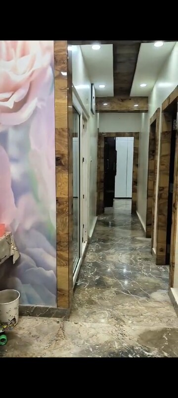 Building Lobby in 3 BHK Apartment at Ideal Grand, Shibpur – for Sale