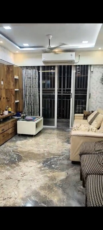 Living Room in 3 BHK Apartment at Ideal Grand, Shibpur – for Sale