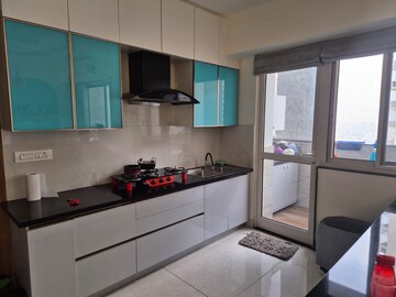 Kitchen in 3 BHK Apartment at SNN Clermont, Hebbal – for Rent