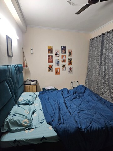 Bedroom in 1 BHK Builder Floor at Freedom Fighters Enclave – for Rent
