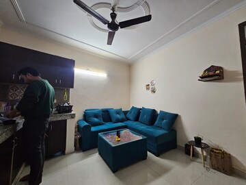 1 BHK Builder Floor For Rent in Freedom Fighters Enclave