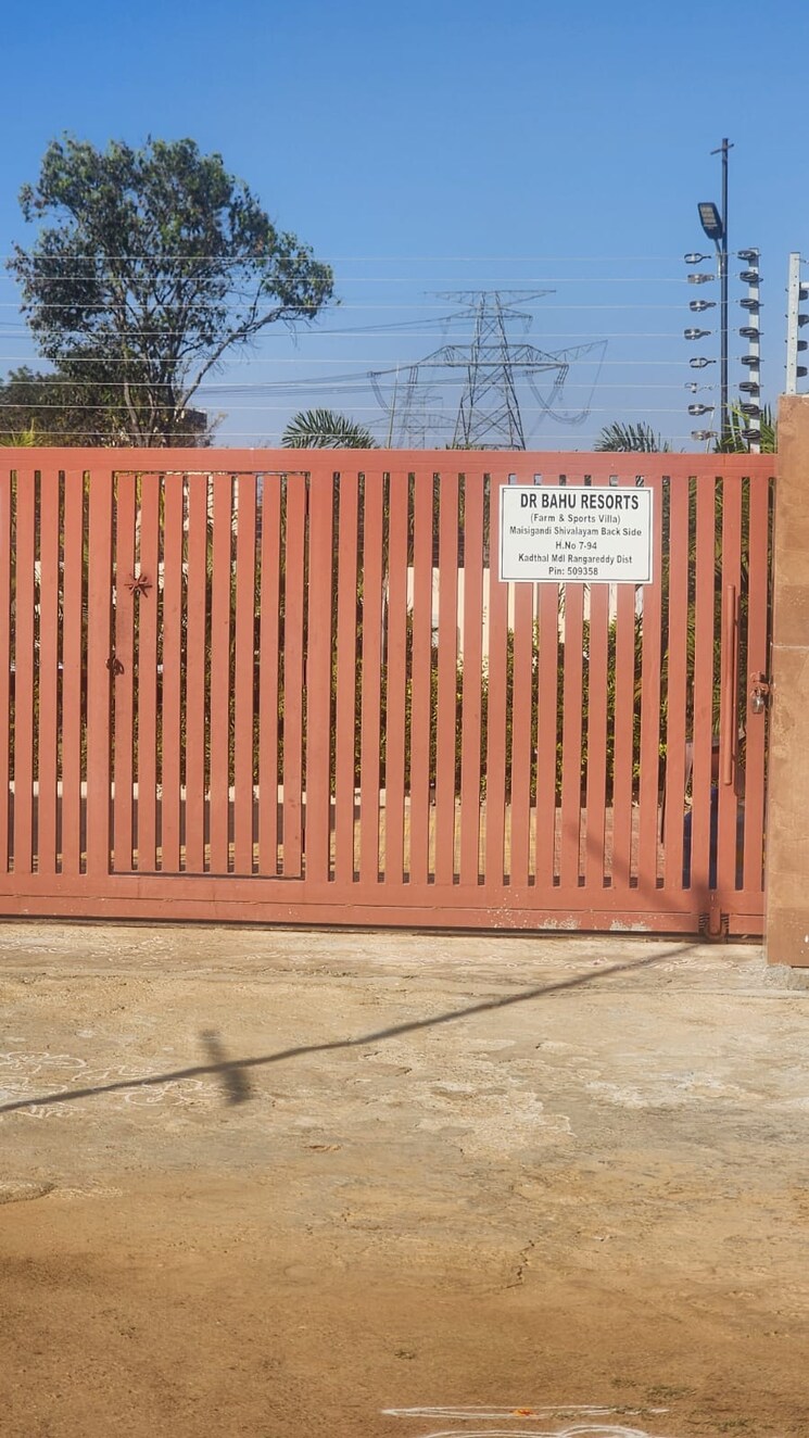 Exterior View, indo-magadha  150 Sq.Yd. Plot In Kadthal Hyderabad 8180872