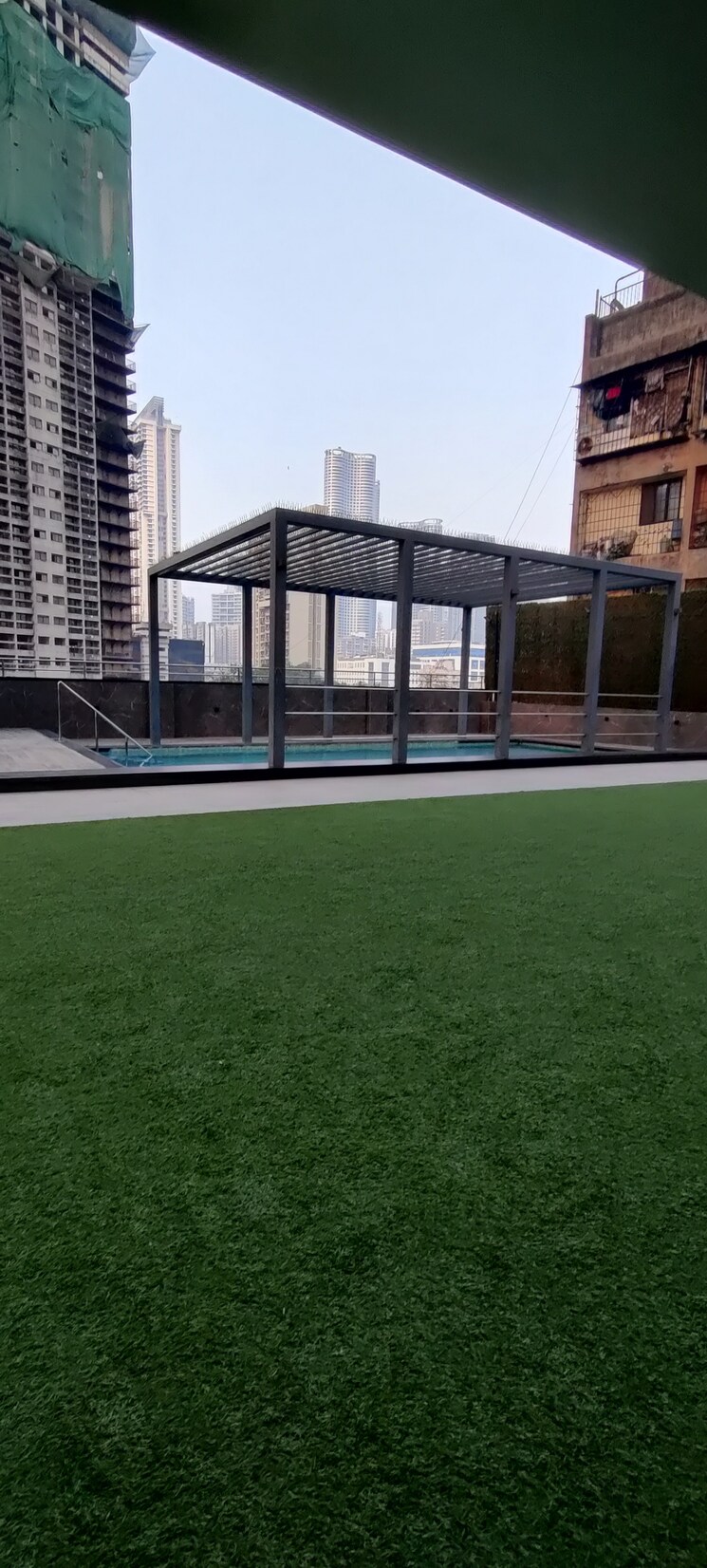 Balcony, neumec-chandelier-court 3 Bedroom 2121 Sq.Ft. Apartment In Worli Mumbai 8180929