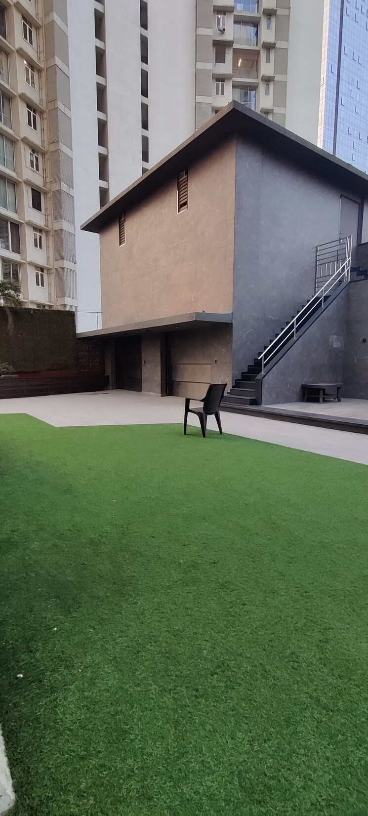 Balcony, neumec-chandelier-court 3 Bedroom 2121 Sq.Ft. Apartment In Worli Mumbai 8180929