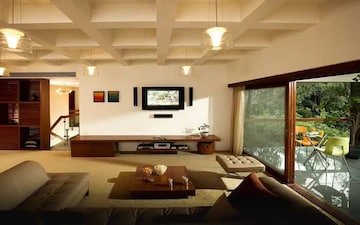 Master Bedroom in 4 BHK Apartment at Total Windmills of Your Mind , Whitefield – for Rent