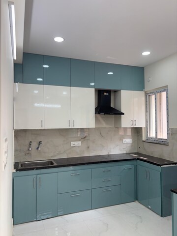 Kitchen in 3 BHK Builder Floor at Kondapur – for Rent