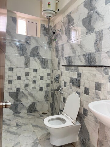 Bathroom in 3 BHK Builder Floor at Kondapur – for Rent
