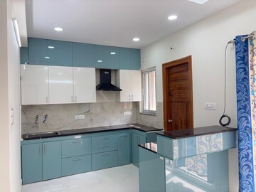 Kitchen in 3 BHK Builder Floor at Kondapur – for Rent