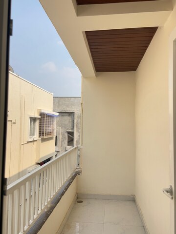 Balcony in 3 BHK Builder Floor at Kondapur – for Rent