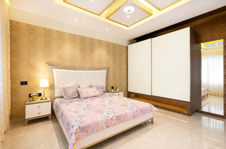 Bedroom, dorabjee-paradise-building-a-b-condominium 3 Bedroom 5200 Sq.Ft. Villa In Mohammadwadi Pune 8180923