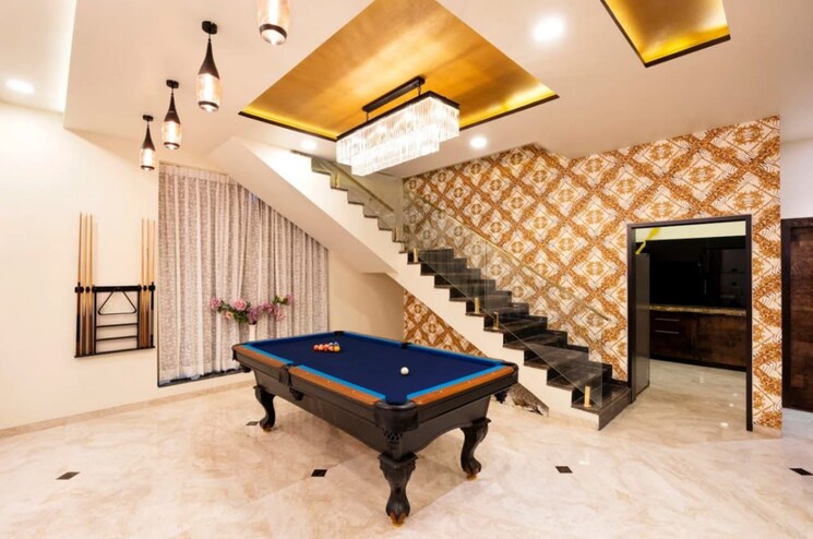 Living Room, dorabjee-paradise-building-a-b-condominium 3 Bedroom 5200 Sq.Ft. Villa In Mohammadwadi Pune 8180923