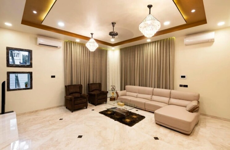 Living Room, dorabjee-paradise-building-a-b-condominium 3 Bedroom 5200 Sq.Ft. Villa In Mohammadwadi Pune 8180923