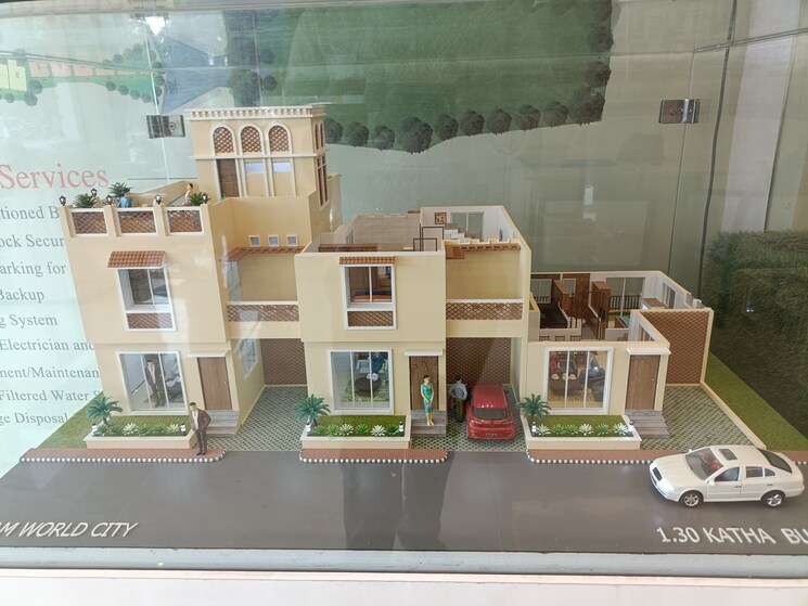 Master Plan, joka 3 Bedroom 1272 Sq.Ft. Villa In Joka Kolkata 8180943