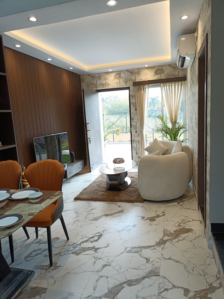 Living Room, joka 3 Bedroom 1272 Sq.Ft. Villa In Joka Kolkata 8180943