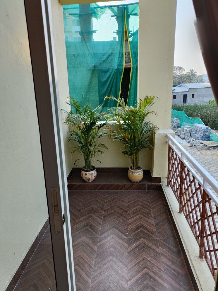 Balcony, joka 3 Bedroom 1272 Sq.Ft. Villa In Joka Kolkata 8180943