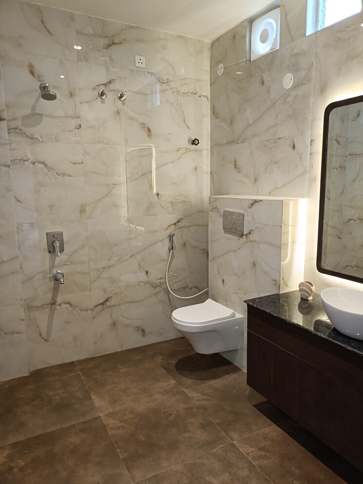 Bathroom, joka 3 Bedroom 1272 Sq.Ft. Villa In Joka Kolkata 8180943