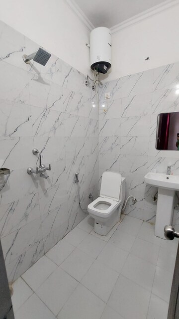 Bathroom in 3 BHK Villa at Aman Vihar – for Rent
