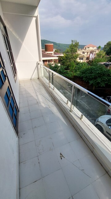 Balcony in 3 BHK Villa at Aman Vihar – for Rent