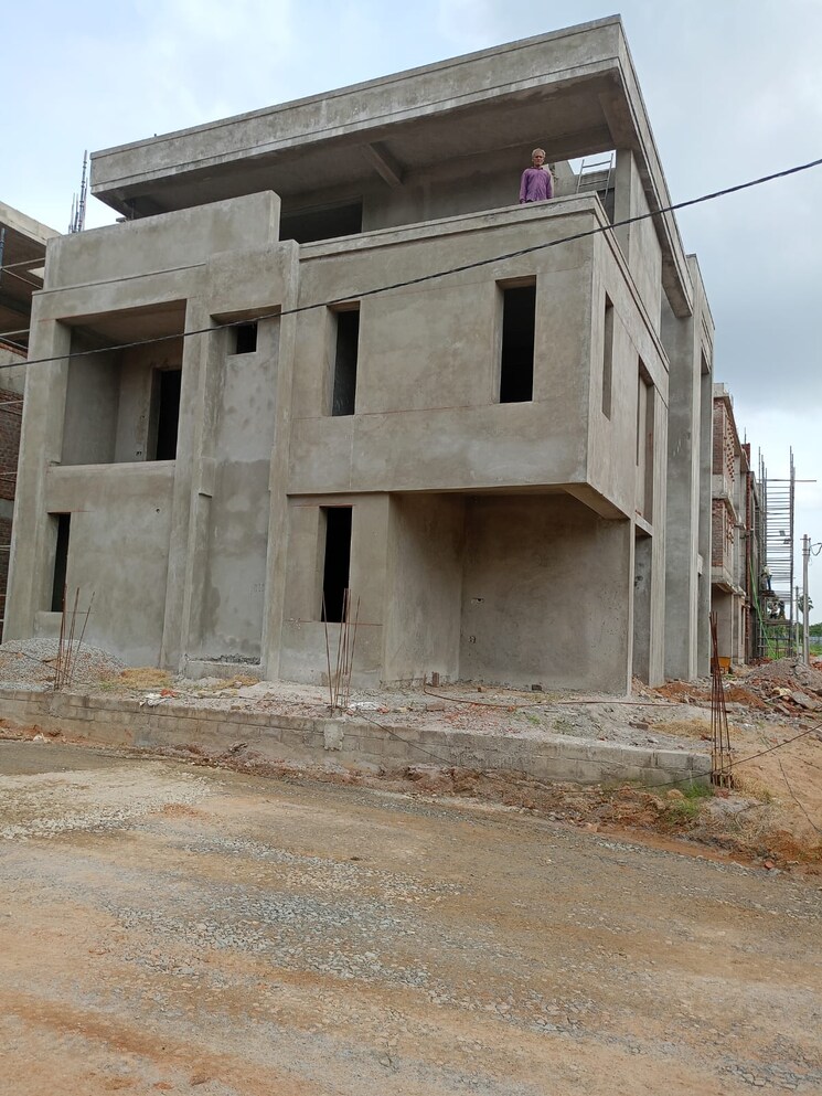 Exterior View, uppal 3 Bedroom 1460 Sq.Ft. Apartment In Uppal Hyderabad 8180912