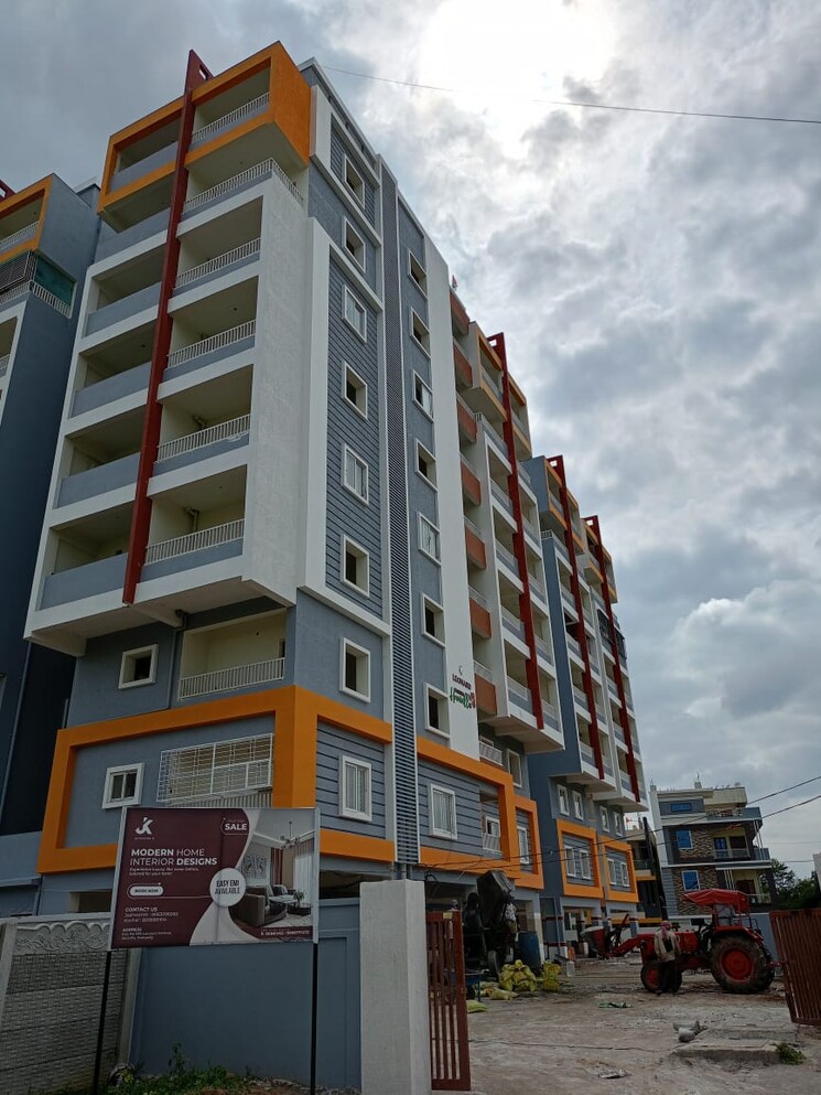 Exterior View, uppal 3 Bedroom 1460 Sq.Ft. Apartment In Uppal Hyderabad 8180912
