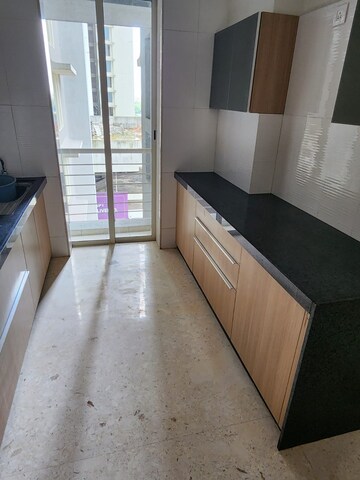 Kitchen in 1 BHK Apartment at Sheth Irene, Malad West – for Sale