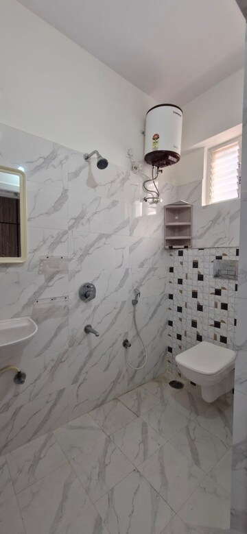 Bathroom in 3 BHK Builder Floor at Kondapur – for Rent