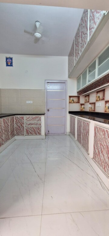 Kitchen in 3 BHK Builder Floor at Kondapur – for Rent