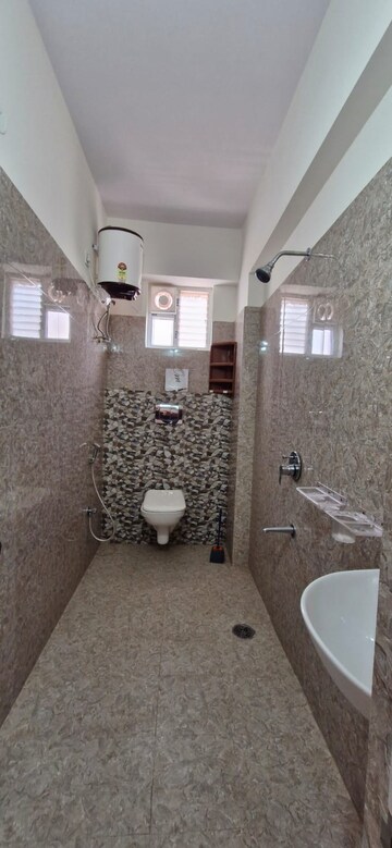 Bathroom in 3 BHK Builder Floor at Kondapur – for Rent
