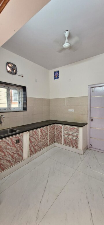 Kitchen in 3 BHK Builder Floor at Kondapur – for Rent
